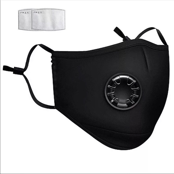 6 Washable face mask (12 free pm2.5 filters) - Picture 3 of 6